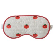 Hyunmi-onmi 眼部熱敷包 刺繡系列 番茄, 1個, 1入