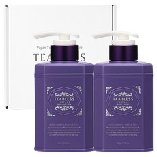 TEABLESS 鼠尾草琥珀紫茶香氛身體乳與沐浴乳禮盒組, 1套
