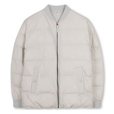 TOPTEN10 男款 On Air 羅紋領中輕量夾克 MSE4JP1601