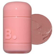 B.by BANILA 浪漫腮紅唇頰兩用霜 3.7g, 1個, 26 烘烤色