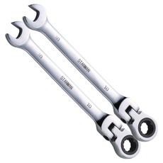 StanMan 活動棘輪扳手 10mm, 2個
