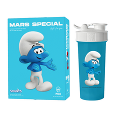 MARS 戰神 藍色小精靈大電影聯名禮盒 水解乳清藍莓優格風味 贈品隨機出貨, 1050g, 1套