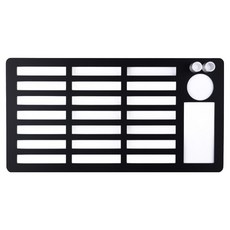 MONSTARGEAR 客製化機械式鍵盤 軸體開關 潤滑工具套組 工作室潤滑站 MLS 標準款, 黑色, 單一商品, 製造商軸