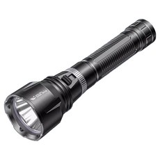 SMILING SHARK 微笑鯊 強光潛水手電筒 PRO SDQ20B 長款, 1個, 黑色