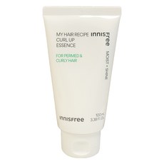 INNISFREE 我的秀髮 輕舞柔亮精華乳 捲髮專用, 1個, 100ml