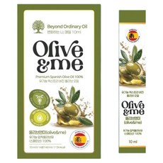 Olive&Me有機特級初榨橄欖油, 10ml, 14個