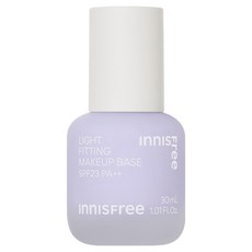 INNISFREE 台灣公司貨 輕薄透服貼飾底乳 SPF23 PA++ 30ml, 1 夢幻紫, 1個