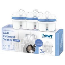 BWT 德國倍世 超軟水濾芯3件組, 1套, 白色