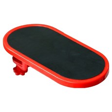 해삐정 팔꿈치 손목 받침대 패드 컴퓨터 노트북 마우스 손목 보호대, 레드, 1개