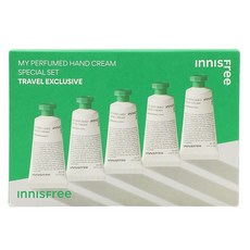 INNISFREE 我的香氛護手霜 30ml 5個裝, 1個, 150ml