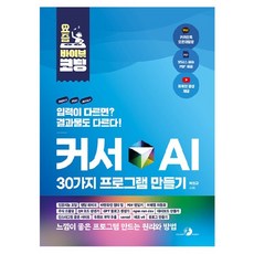 요즘 바이브 코딩 커서 AI 30가지 프로그램 만들기, 박현규, 골든래빗(주)