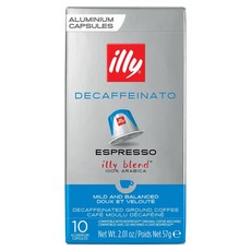 illy 意利 低咖啡因濃縮 咖啡膠囊 NESPRESSO適用, 1個, 5.7g, 10個裝