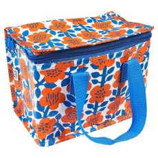 Rex LONDON 環保保冷袋, 紅花, 1個