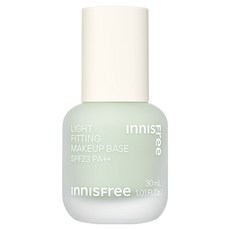 INNISFREE 台灣公司貨 輕薄透服貼飾底乳 SPF23 PA++ 30ml, 2 清新綠, 1個