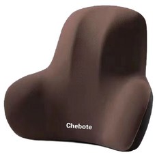 KOLKO 人體工學腰靠墊 A0257-1, 咖色