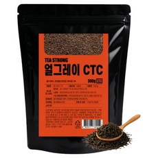 Tea Strong 伯爵紅茶 CTC, 1個, 1入, 單品