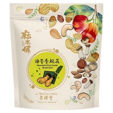 麻本舖 海苔杏鮑菇, 81g, 1個