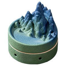 上手家居 綠蔭山水三用倒流香座, 蒼嶺青巒