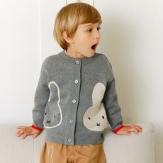 Happyland Miffy to Miffy開襟衫