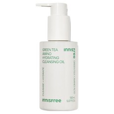 INNISFREE 台灣公司貨 綠茶保濕胺基酸卸妝油, 1個, 150ml