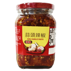 富宇丞 蒜頭辣椒, 1個, 450g