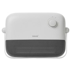 韓國 HAAN Easy Life 低噪音強力供暖 壁掛式PTC浴室暖風機, 白色, HA-MP500C