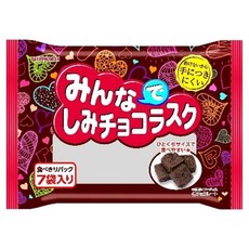 NIKKOH 日幸製菓 可可風味麵包丁, 1個, 70g