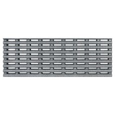 쏠레쿠션매트 와이넷 욕실발판 가로반사이즈 70 x 25 cm, 그레이, 1개