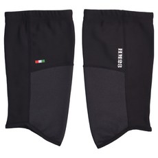 HEIMAN 防風防寒護膝套 左右通用款一組, 黑色, 1套
