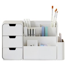 위즈홈 나누미 연필꽂이 분리형, 아이보리, 1개