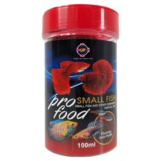 UP AQUA 雅柏 小型魚專用飼料 (上浮性細顆粒) E-638-100, 1個, 100ml