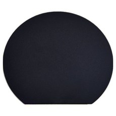 Hanako 抗菌彈性D型砧板, 1個, 黑色