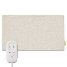 韓國 HANIL MEDICAL Hanil Corporation優質電熱熱敷墊按摩墊 中型 35*55cm HI-3555, 亞麻米色