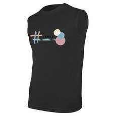 MI MI LEO 台灣製國旗印花 運動背心 T25