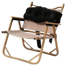 阿尼瑪 腰部靠墊 機上用 飛機 充氣 腰椎靠墊 n14, 黑色