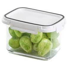 창신리빙 스카이락 높은 반찬통 직 중 2호, 1개, 980ml