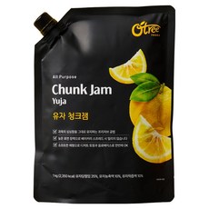 오트리 유자 청크잼, 1kg, 1개