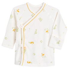 moimoln 新生兒用萊蒂竹雙面蝴蝶衣 M244NJN02P