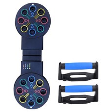 Tutuan 多功能伏地挺身板 便攜式運動套組, 單一商品, 混合色