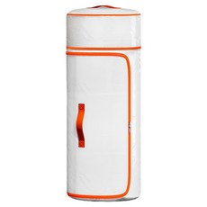 The Rare 圓筒式U形PVC立體壓縮被子收納袋, 1個裝, 1個