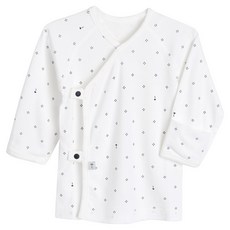 moimoln 新生兒款圓點竹纖維雙面肚衣 M244NJN01P