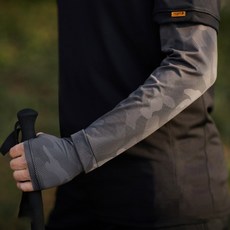 Otherweek 涼感手背型涼感袖套 冰袖 袖套, 2個, 灰色