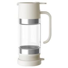 MARI STEIGER Proppy 蜂蜜和糖漿擠壓瓶, 1個, 象牙白