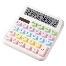 多巴胺電子計算機 雙電源靜音款 RH-2208B, 1個, 月光白