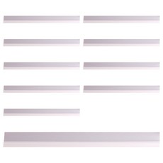 SamJeong CleanMaster ACE 橡膠刮邊畚箕, 10個, 混合色