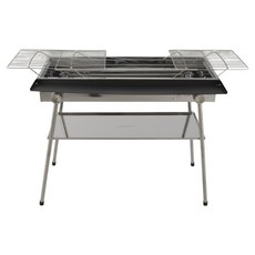 Lifecode 生活密碼 戰斧2.0特大烤肉架 304不鏽鋼升降烤網 + 前置板 + 置物盤, 1個