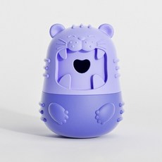 PASTEL PET 寵物老虎嗅聞玩具, 1個, 紫色