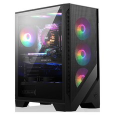 에스티컴퓨터 2025 게임용 조립PC 라이젠5 라이젠 7000 시리즈 라데온 RX 9060, 라이젠5-7500F, 32GB, 1TB, Free DOS