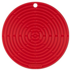 LE CREUSET 隔熱墊, 櫻桃紅, 1個