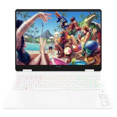HP 2025 오멘 16 라이젠 AI 라이젠 AI 300 시리즈 지포스 RTX 5070, Ceramic White, 512GB, 32GB, Free DOS, 16-ap0104AX